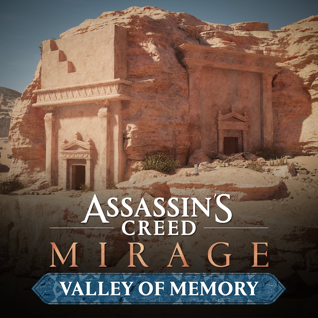 PratsEulalie's tweet image. 🐪My second ArtBlast is now live!

I worked as a Props Artist on Assassin’s Creed Mirage – Valley of Memory and I’m proud to finally share it.

👉 Check it out here:
 artstation.com/eulalieprats

#3Dartist #Props #gamedev #Blender3D #Ubisoft #AssassinsCreedMirage #ValleyOfMemory