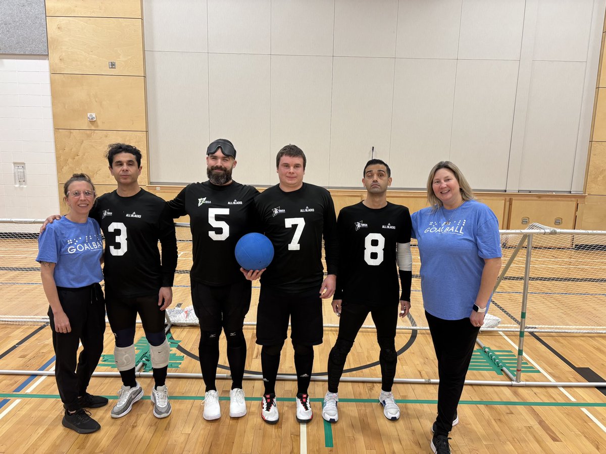 Although Ontario didn’t win at the 2025 Nova Scotia Open Goalball Tournament this past weekend, we had fun and we are definitely stronger as a team!

Thank you to the tournament organizers, volunteers, atheletes, coaches and refs!