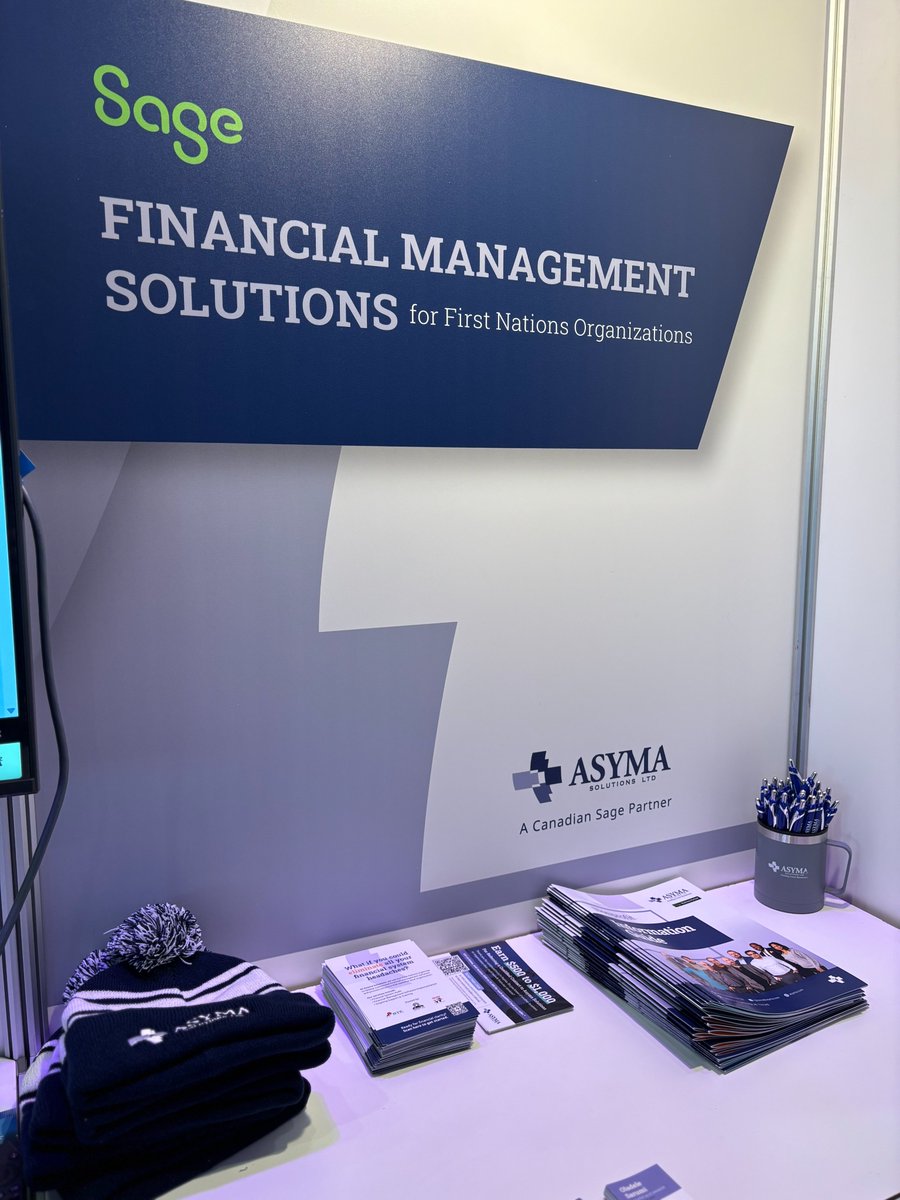 Ola and Rob were proud to represent Asyma at the Spark Indigenous Conference in Calgary! It was a meaningful opportunity to build relationships, listen to community needs, and discuss how cloud-based financial solutions can empower Indigenous organizations to grow.