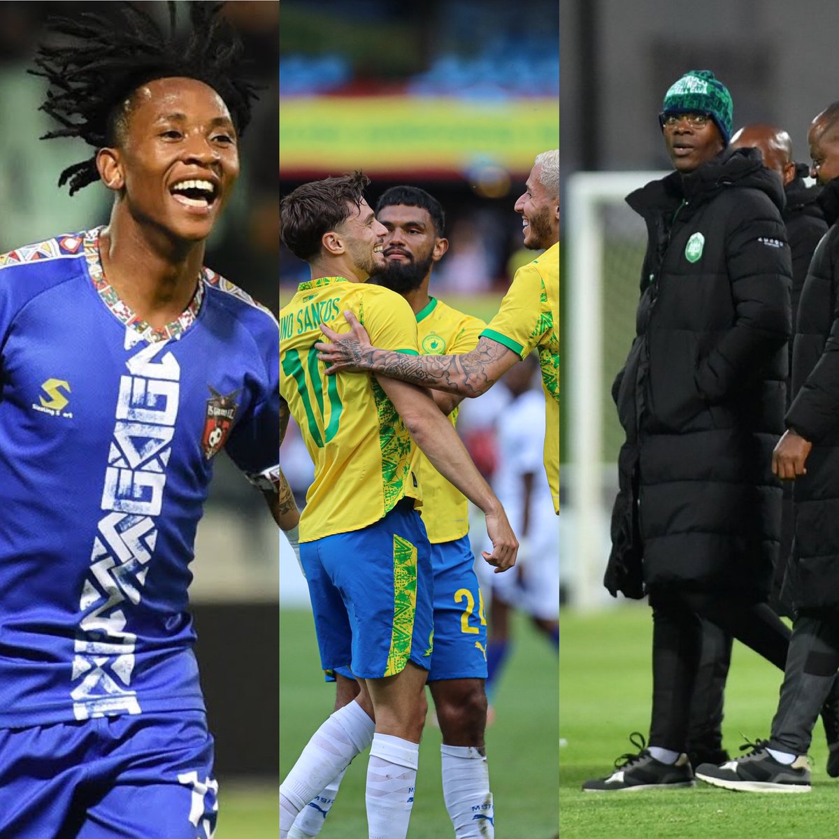 100 - Sundowns have now scored 100 goals across competitions in 2025 (64 in the league, 36 in Cups), the first PSL team to reach the 100-goal mark this calendar year. Newsletter.

The rest of the Top5 are covered in this week's newsletter. 📧

Link🔗: bit.ly/OptaJabuNewsle…