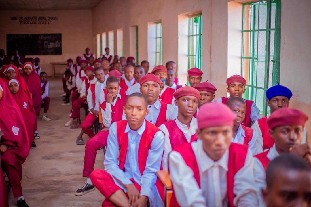 HopeCareIn5385's tweet photo. In honor of #WAAW2025, the HopeCare Initiative medical team took AMR advocacy to GSS Gandu, Gombe. 
We remain committed to empowering communities with knowledge and promoting responsible antimicrobial use.

#AMR #OneHealth #PublicHealth #HopeCareInitiative #Nigeria #Gombe https://t.co/2q31e8Emmu