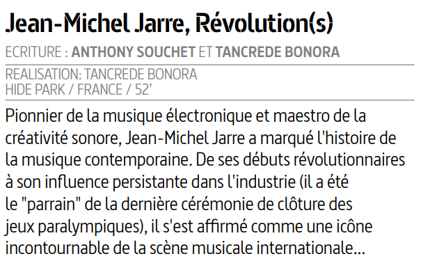 Jean-Michel Jarre fan club (fr) tweet media