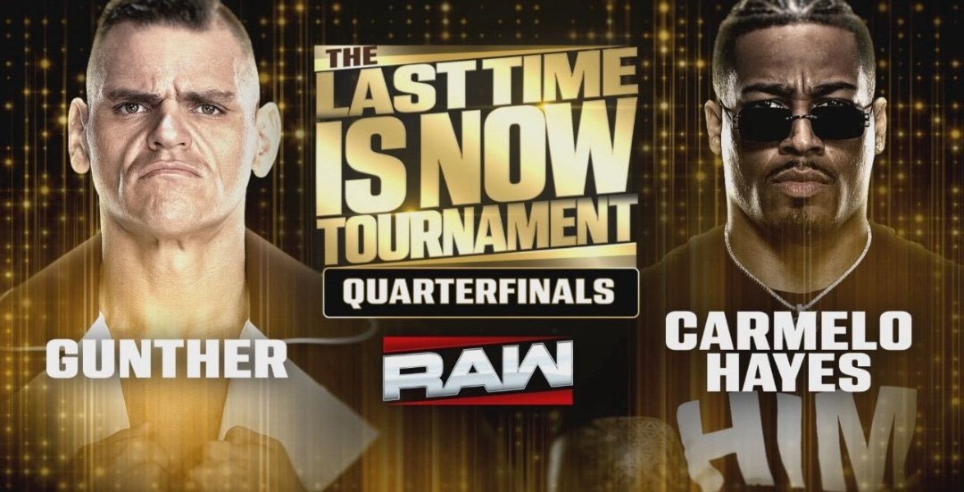 Carmelo_WWE's tweet image. Woke up today…undeniable.