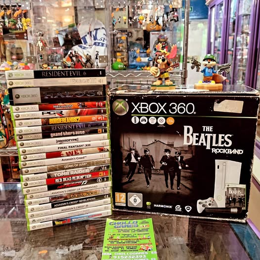 X Monday!!! #xbox360 #microsoft #halo #residentevil #needforspeed #dragonballz #esdla #gearsofwar #grandtheftauto #finalfantasy #chollogames #videogamestore #videogaming #videogamescollection Todos los productos disponibles en nuestra web chollogames.es