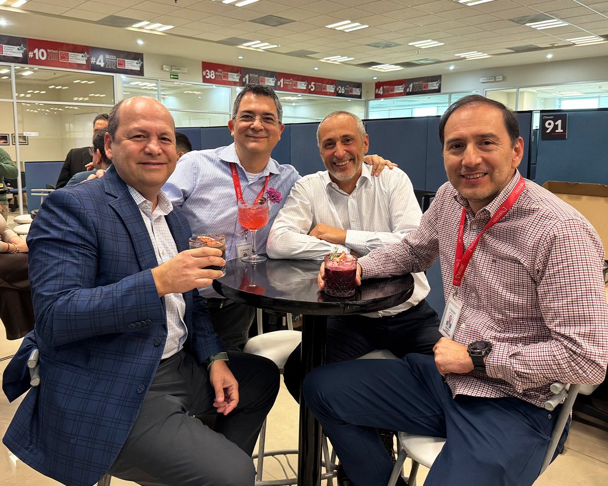 PerficientLATAM's tweet image. ¡Revive los momentos del Town Hall LatAm! 🌎 Desde Monterrey hacia toda la región, celebramos colaboración, energía y una visión compartida AI-First. 🚀 Sigamos construyendo el futuro juntos.

#PerficientLatAm #TownHall #LeadershipConnect #AIFirst