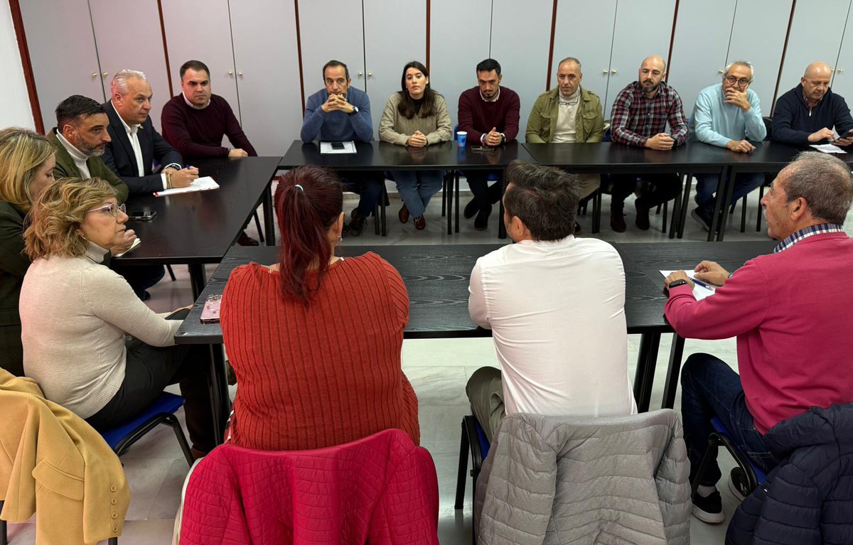 Encuentro hoy con los colectivos sanitarios de Jerez de la Frontera, que nos han trasladado sus demandas.