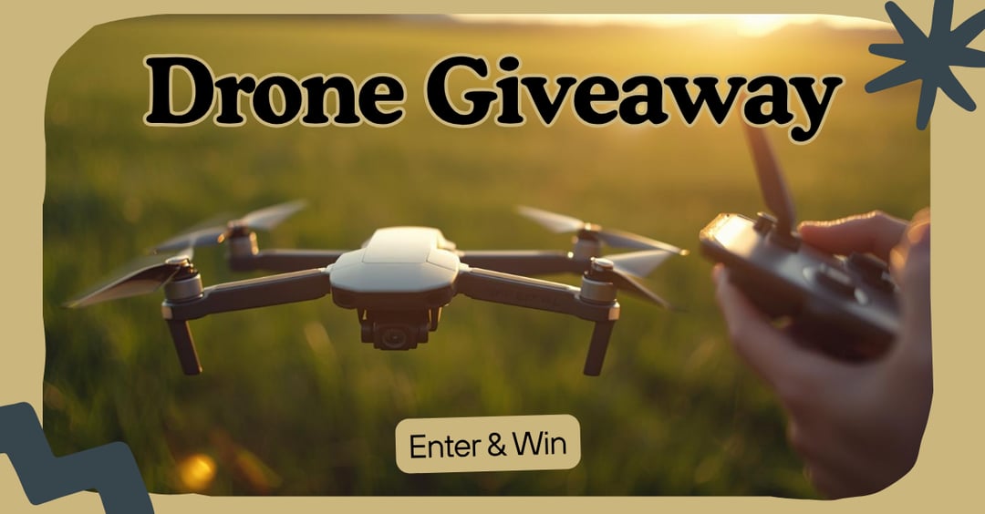EverythingGAW's tweet image. Win a DJI Mini Drone! (ARV $3k)
Enter here: wn.nr/ybknUP9
.
.
#giveaway #giveawayalert #contest #contestalert #sweeps #sweepstakes #win #dji #drone #uav