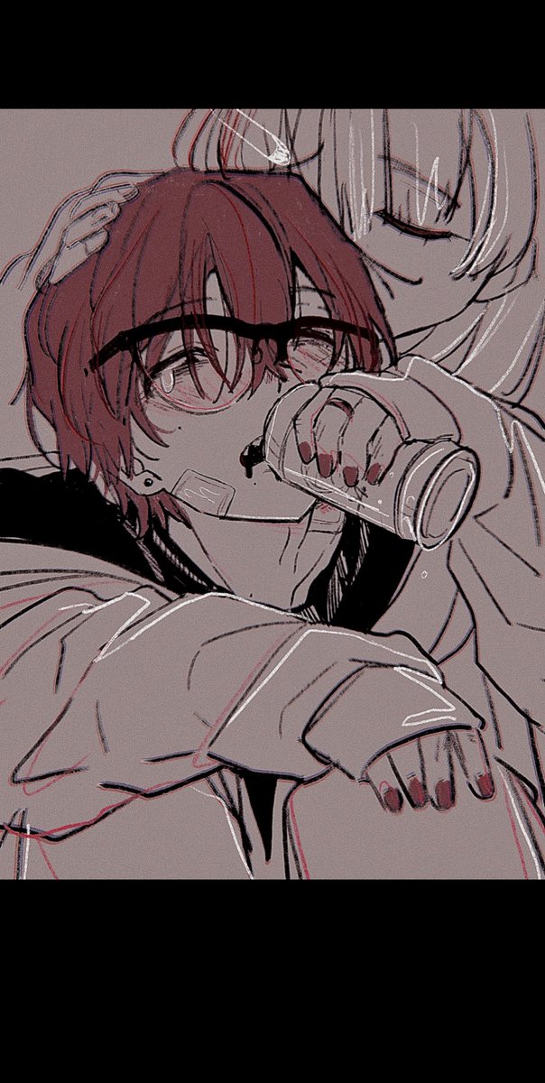 Su__0_0fan_art's tweet image. #Eve家
まひるくん