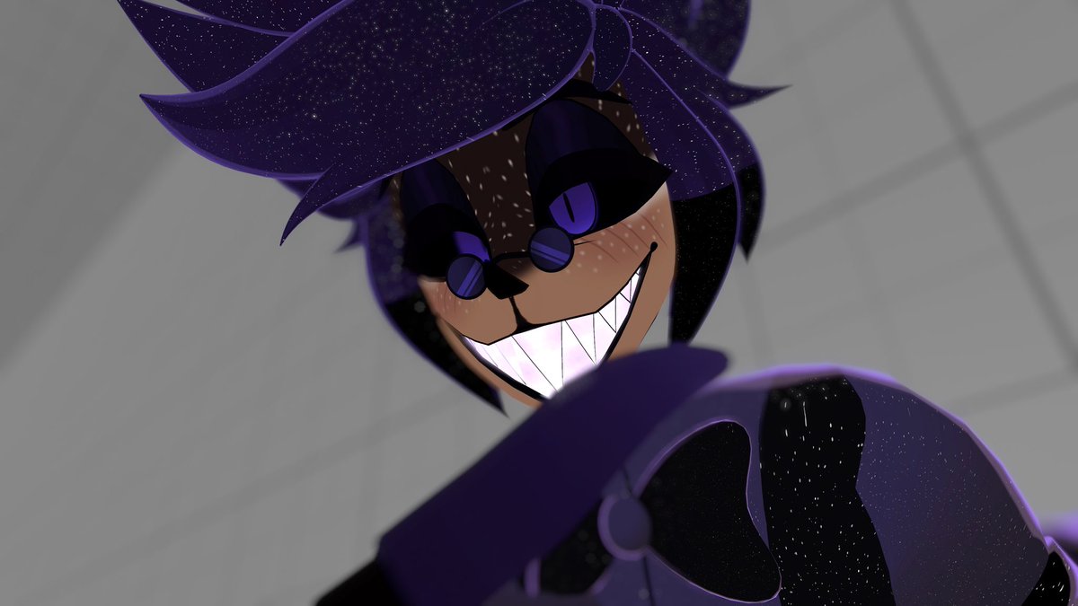 I’m finally learning how to put assets on avatars, besides that. I’m fixing him today to fix the Antlers again.

Blender ofc.

Base model by <a href="/GraveTeeths/">ɢʀᴀᴠᴇᴛᴇᴇᴛʜꜱ</a> 

Antlers by  Aka Manah on Gumroad.  Personal avatar (my persona).

Meet Cain! 
#VRChat