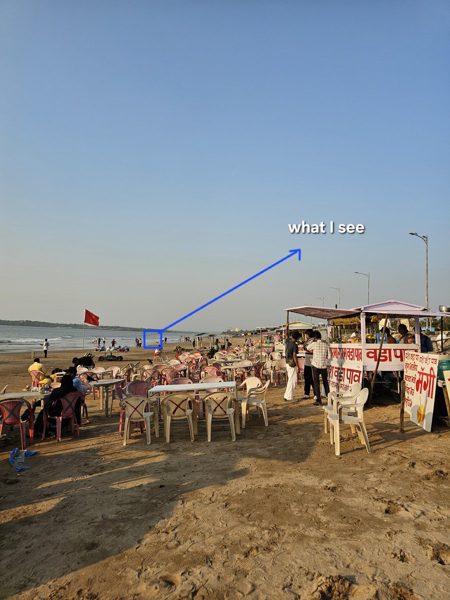 Entroprox's tweet image. What I see vs What I take.

ft. (Super secret phone)

23mm , 700mm