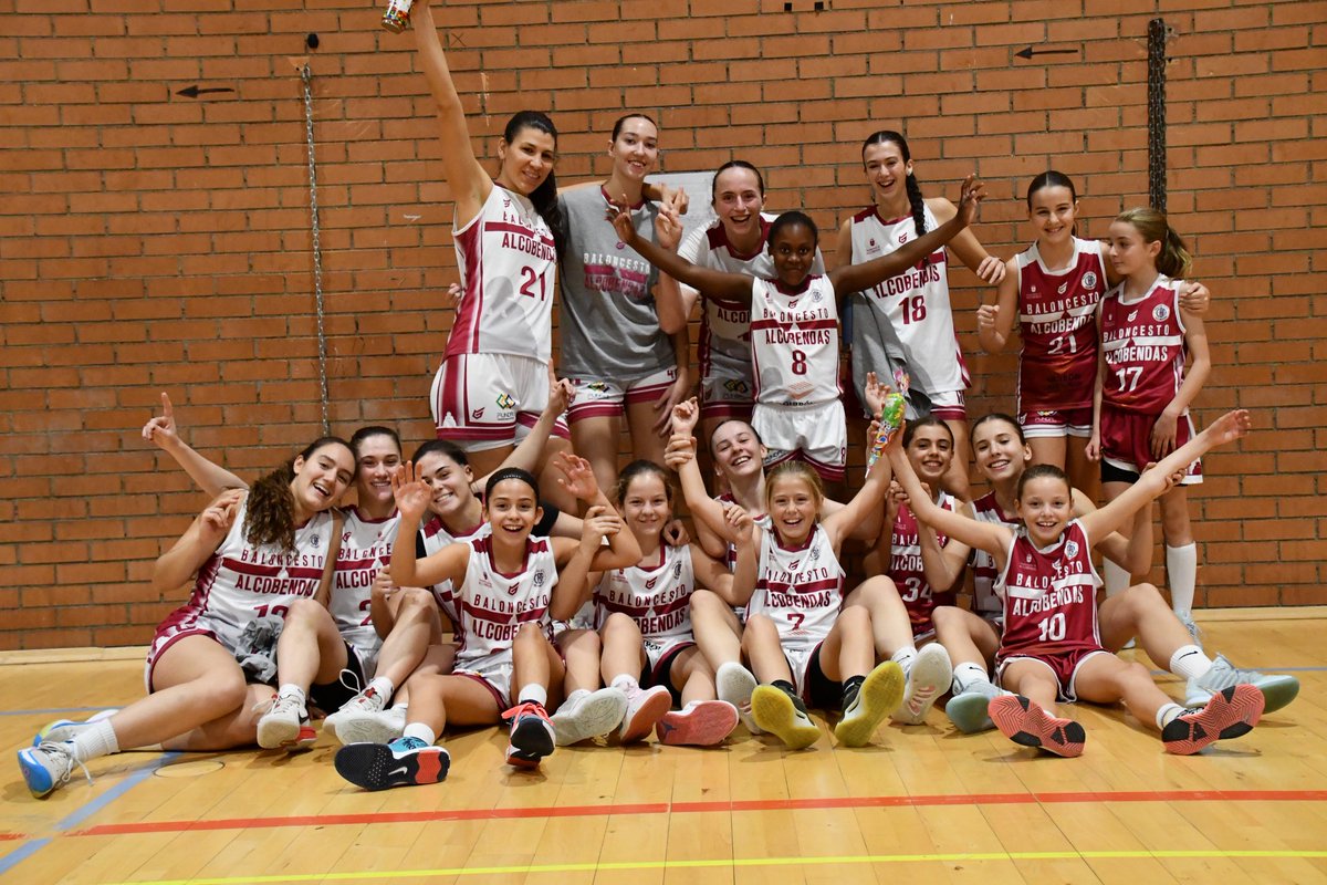 Baloncesto Alcobendas tweet media