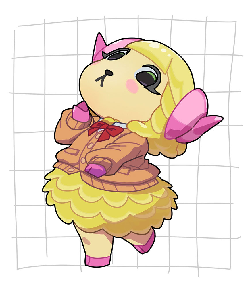 Kopa_Nishikida's tweet image. 過去絵マリー🐏