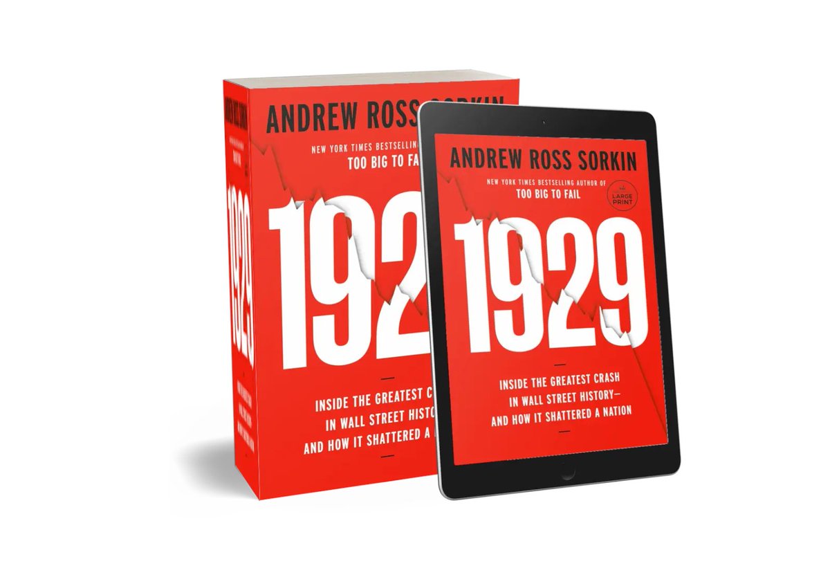 Muhamma92151036's tweet image. The &quot;1929&quot; 10 Key Lessons, summary, Main Idea, and Story

Related: 👉 My YouTube Video: youtu.be/fal2yx-k0Sc
tinyurl.com/nx2uctby

#1929crash

Investor psychology

Too Big to Fail author

American history books

👉 Best investment for your career: amzn.to/3XxFmKO