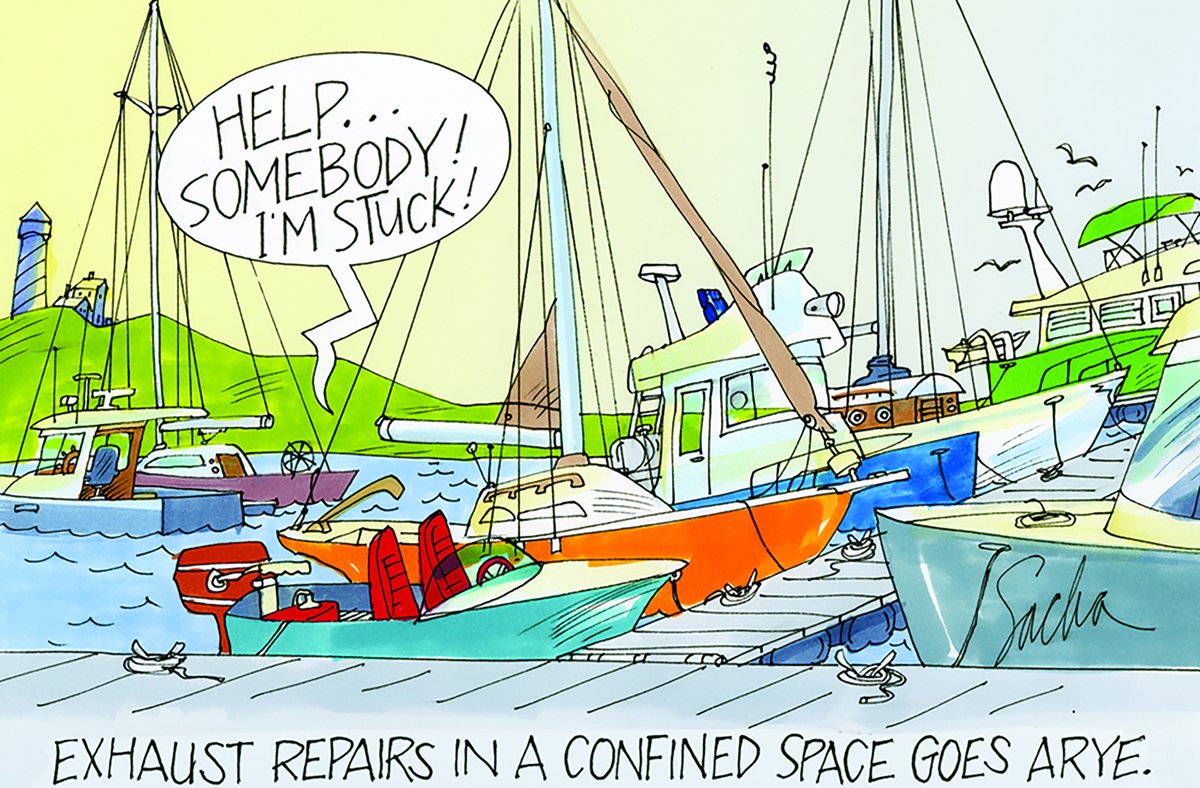 The latest "Bitchin Attitude" newsletter is still available, FOR FREE, as usual,  Boating and cruising fun, along with adventure travel. Try it, you'll like it! #22 Nov.  conta.cc/4qPdEa2