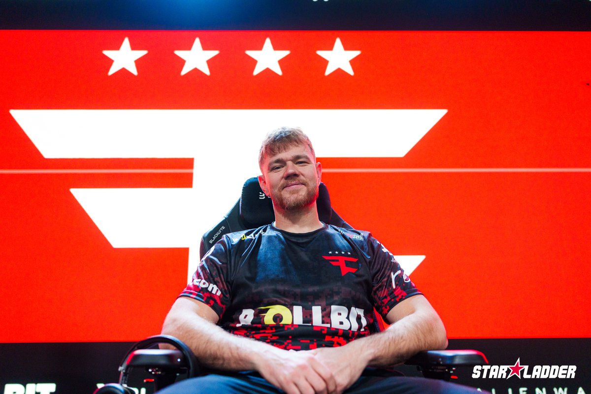 StarLadder CS2 tweet media