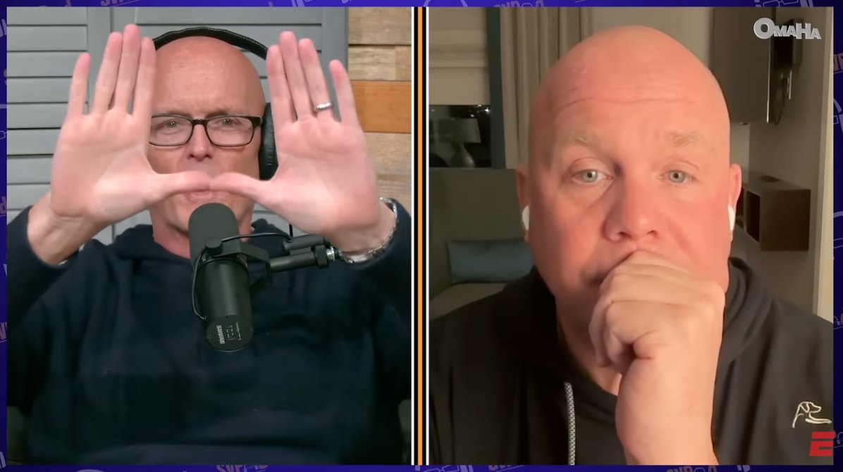 "Lost to SMU in OT at their field...somehow that's a bad loss...that's bullshit...I want them in."  - <a href="/notthefakeSVP/">Scott Van Pelt</a> 

youtu.be/JYUdVthhnck?si…