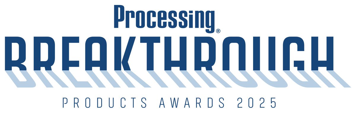 ProcessingMag's tweet image. Congratulations to the winners of this year&apos;s Breakthrough Products Awards! Read about which companies and products were recognized here: bit.ly/4ifAaoq