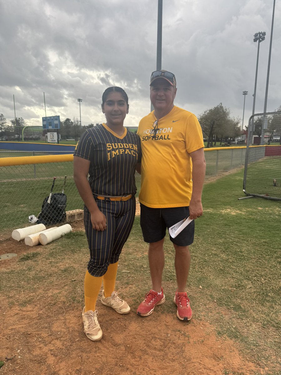 Thank you <a href="/USTCeltsSB/">UST Softball</a> for inviting me and having me out today! I learned a lot, through drills and conversations. I Can’t wait to be back soon!