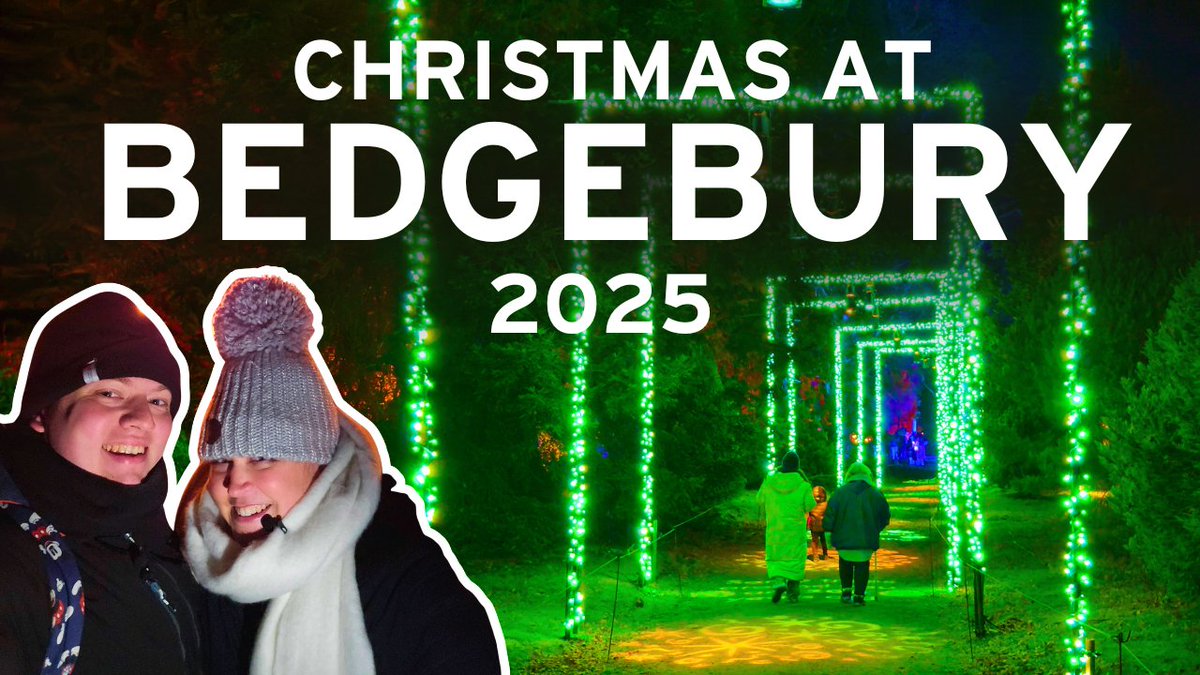 Bedgebury Pinetum (<a href="/BedgeburyP/">Bedgebury Pinetum - Forestry England</a>) has once again been transformed into a glowing winter wonderland as #ChristmasAtBedgebury returns for the 2025 festive season! 📷 AD - PR Visit

Check out our full experience and thoughts in our latest vlog! ⬇️

youtube.com/watch?v=UZPjXi…