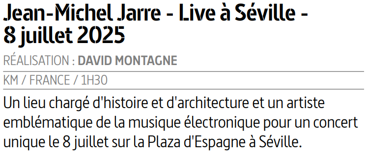 Jean-Michel Jarre fan club (fr) tweet media