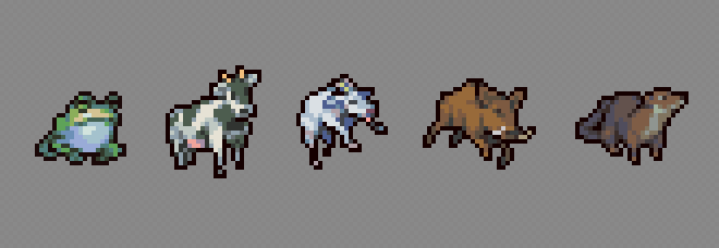 animals
#pixelart