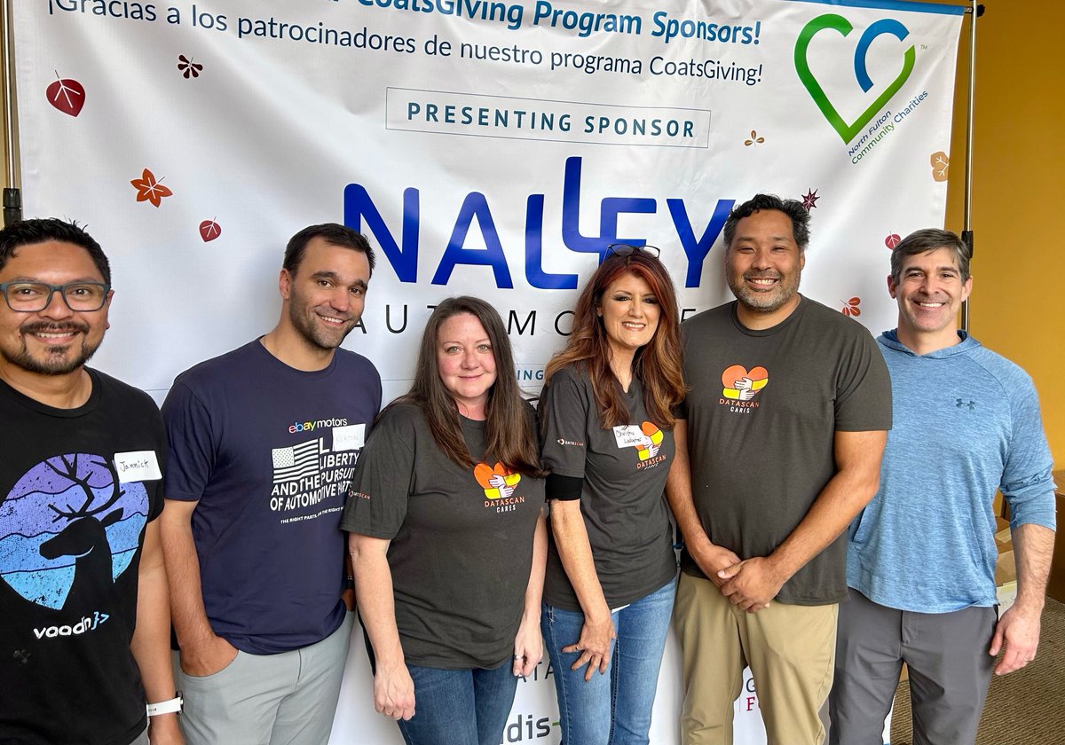 OneDataScan's tweet image. It’s the season of giving! Huge thanks to our DataScan Associates for making the food and coat drive a success with @NorthFultonCC! Grateful to serve alongside our neighbors!