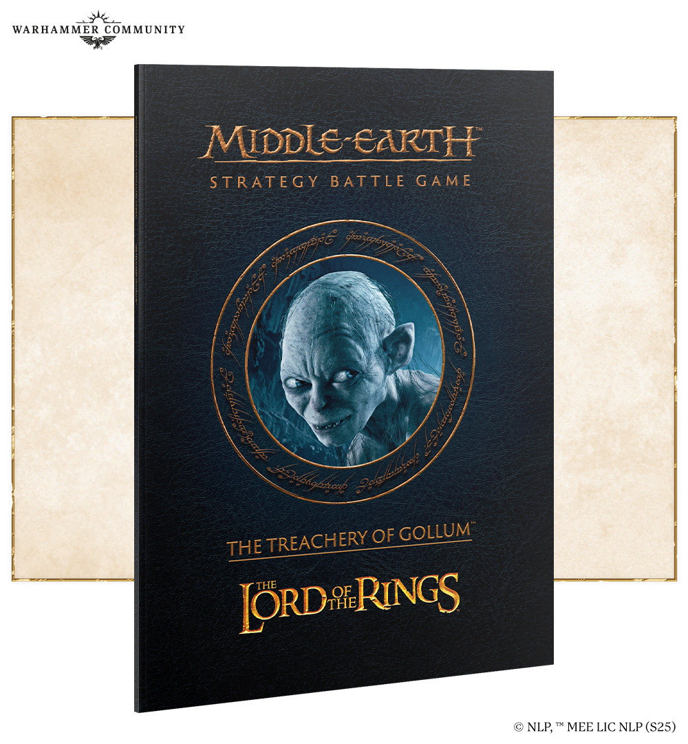 Nueva Ella-Laraña de plástico y suplemento The treachery of Gollum próximamente!

laguerradelanillo.com/el-juego/ultim…