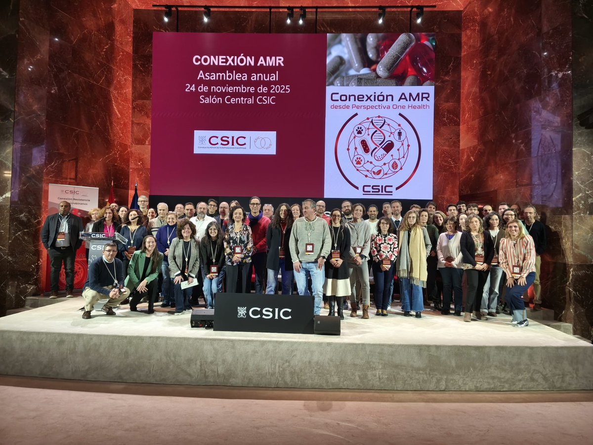 Antimicrobianos Hub CSIC tweet media