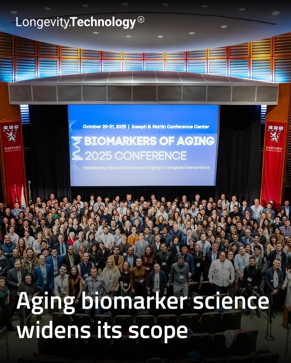 LongevityTech's tweet image. A broader scientific toolkit and a stronger clinical presence signal a field moving toward real-world use.

longevity.technology/news/aging-bio…

#longevity #biomarkers #healthyaging #precisionhealth #agingresearch #lifescience #biotech