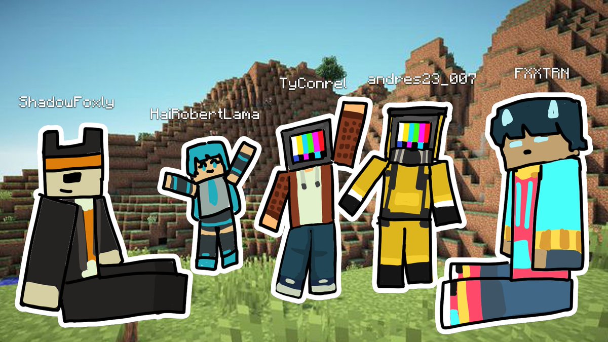 I drew some of YOU this week! 🥳

Do you see yourself here? 🤔