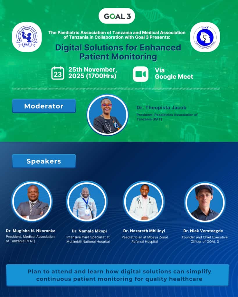 association_mat's tweet photo. 🚀 CME Alert! 🚀

Topic: Digital Solutions for Enhanced Patient Monitoring

📆 25 November 2025
⏰  17:00 - 19:00 Hrs (EAT)

Learn how digital tools can transform patient care and outcomes! 🙌

Register Now:
https://t.co/DD25c8GlAF

#DigitalHealth
#ForHealthAndProfessionalism https://t.co/CdpfumzKKa