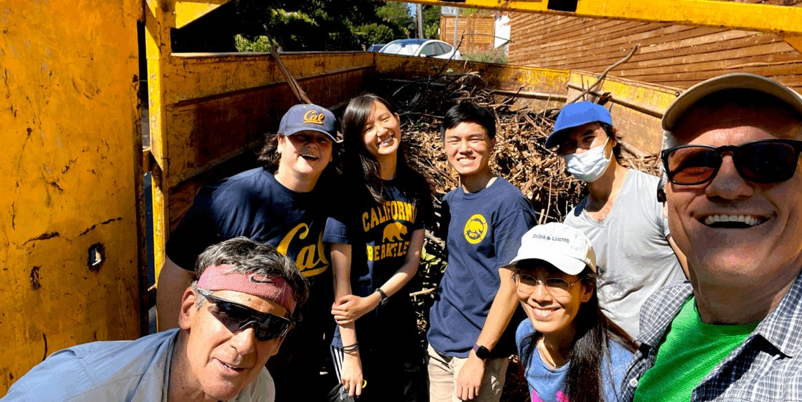 UofCalifornia's tweet image. From wildfire preparedness in Berkeley to clean drinking water in the Central Valley, @UCBerkeley researchers are working alongside communities to find solutions to problems affecting residents across California. bit.ly/48kINdX