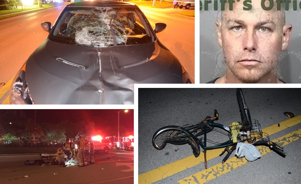 Man who hit and killed bicyclist in Cape Canaveral while driving drunk on S.R. A1A has been sentenced to 12 years in prison for DUI manslaughter. GLENN W. BRIMMER, 46, also was ordered to reimburse funeral expenses for his victim.  bit.ly/4imTfoP