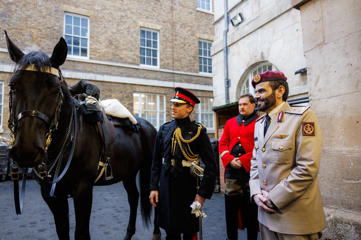 الحرس الأميري القطري tweet media