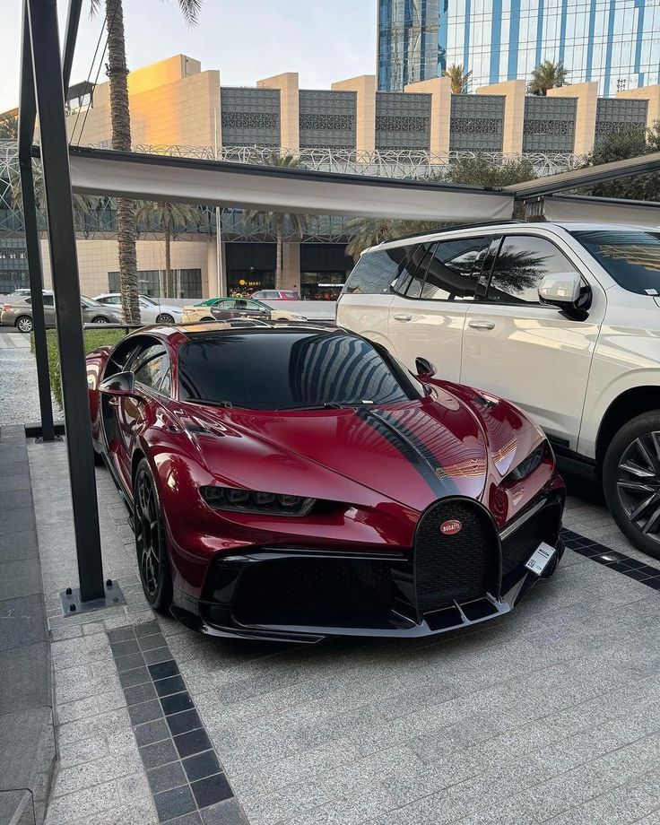 The car’s paint glowed like liquid metal ⚙️✨