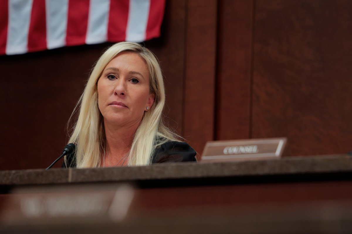 FrontPageScott's tweet image. Trump&apos;s once prominent supporter, Georgia Republican Congresswoman #MarjorieTaylorGreene refuted reports that she&apos;s planning to run for president yesterday. Her latest comments were in response to an article from Time, which reported that #Greene considered running for president…