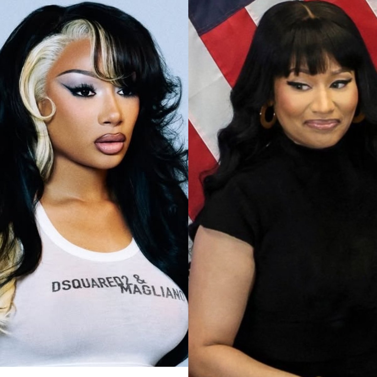 RedMedia_us's tweet image. Megan Thee Stallion revealed during her testimony in court that Nicki Minaj&apos;s &apos;Big Foot&apos; which was directed to her was underwhelming and Unlistenable.

&quot;It was just so silly in the beginning. I couldn’t get through it. I just feel like it wasn’t something I wanted to keep…