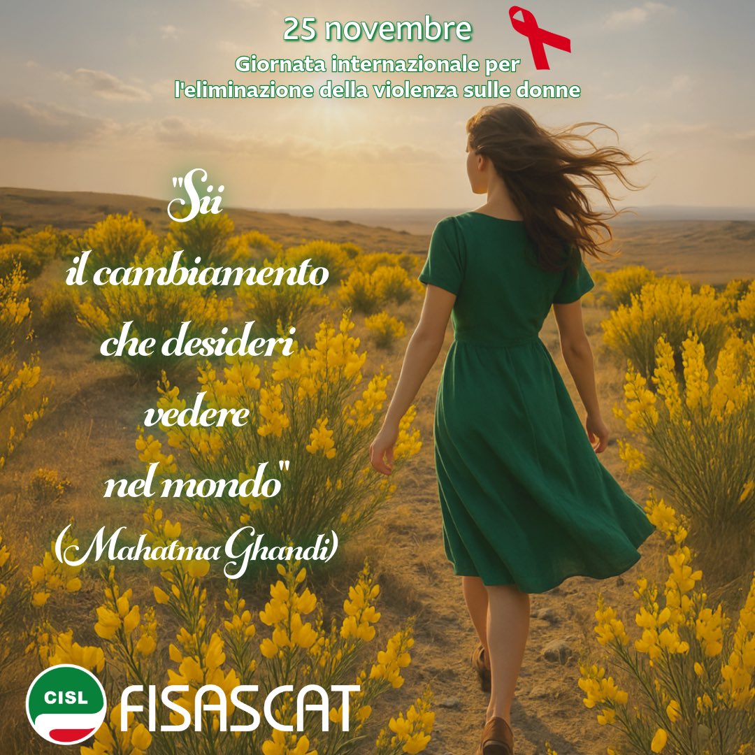 💜 #25novembre - 𝐆𝐢𝐨𝐫𝐧𝐚𝐭𝐚 𝐢𝐧𝐭𝐞𝐫𝐧𝐚𝐳𝐢𝐨𝐧𝐚𝐥𝐞 𝐩𝐞𝐫 𝐥’𝐞𝐥𝐢𝐦𝐢𝐧𝐚𝐳𝐢𝐨𝐧𝐞 𝐝𝐞𝐥𝐥𝐚 𝐯𝐢𝐨𝐥𝐞𝐧𝐳𝐚 𝐜𝐨𝐧𝐭𝐫𝐨 𝐥𝐞 𝐝𝐨𝐧𝐧𝐞

Ci sono cammini che richiedono coraggio. Ogni donna che sceglie di denunciare compie un atto di cambiamento profondo, che