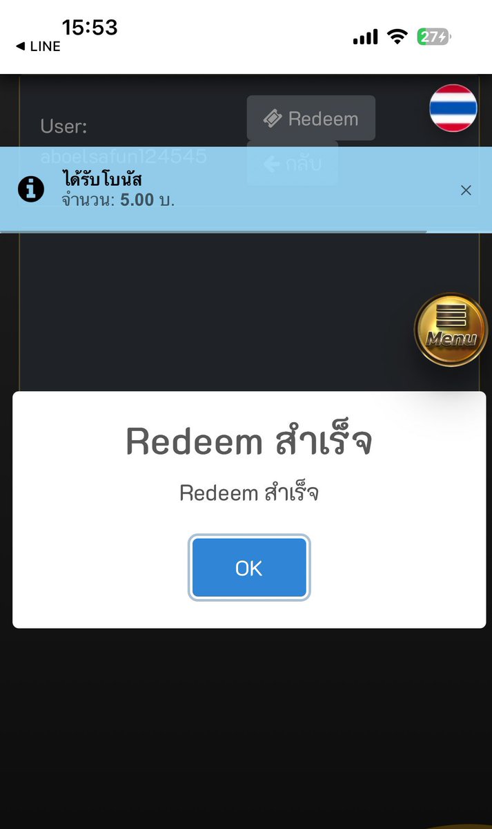 isarayaaM's tweet image. #เครดิตฟรี 5฿ เครดิต 100 ยูส เล่นได้ทุกอย่าง
🩵เล่นถึง100ถอนได้เลยย🩵
💥โค้ด : 502X9YFVS

- กติกา :❗️ไม่ทำตามตัดสิทธิ์ 🔔
รีทวิต + กดใจ + คอมเม้น #แจกจริง

สมัคร : elsafun.xyz/register?partn…