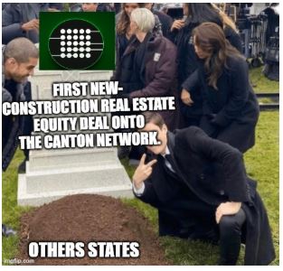 KajMuller's tweet image. Theories are over.
@trize_io just shipped the first new-construction real estate equity deal onto the @CantonNetwork
Live.Regulated,Institutional-grade from day one.
No pilots. No press-release vaporware.
Just the new benchmark for every serious RWA project that follows.
#TRizer