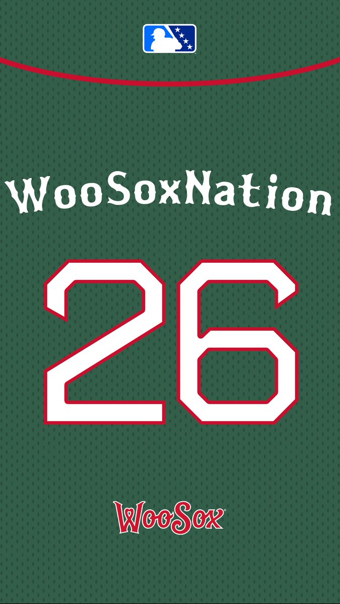 WooSox's tweet photo. @WooSoxNation here you go friends :) https://t.co/bgUJtKvpaC