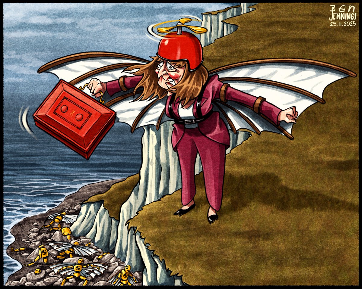 Latest <a href="/guardian/">The Guardian</a> cartoon
#Budget2025 #RachelReeves 

theguardian.com/commentisfree/…