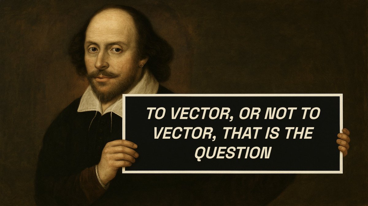 riferrei's tweet image. I published a blog post sharing a data-driven framework that helps developers determine whether using a vector database is a good idea.

👉🏻 riferrei.com/to-vector-or-n…