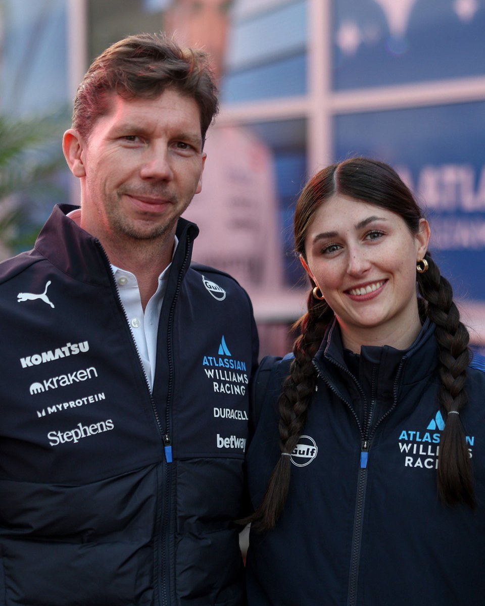 JV_F1's tweet image. After two years with us in the Williams Racing Driver Academy, we can share that Lia Block will be moving on at the end of 2025 as she heads back to rally.

It’s been a privilege to support her development during this period, and I’m incredibly proud of the progress she has made.…
