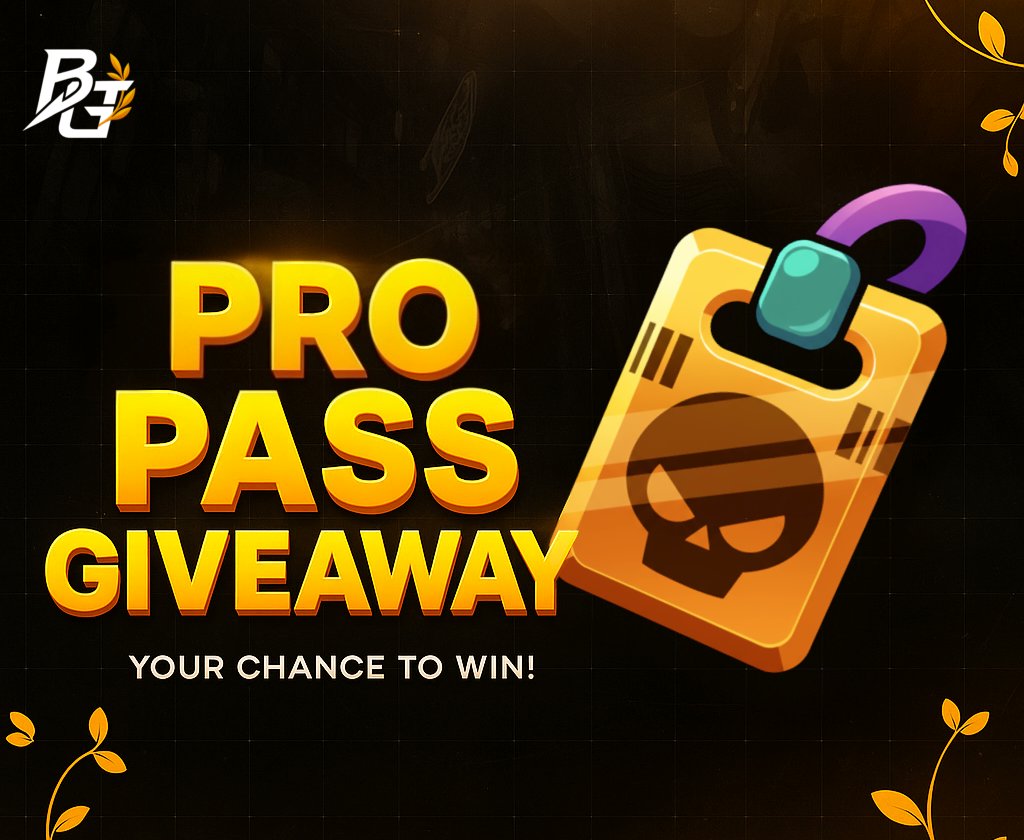 bgtalents's tweet image. 1x Pro Pass Giveaway!!
Requirements to enter:
- Follow @bgtalents 
- Follow our New Creators:
@radan_bs 
@Ivanoz7_ 
@ZTBrawl 
- Like And Repost
We will pick the winner in 14 Days