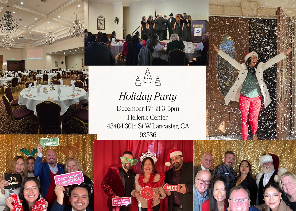 Join us for our annual Holiday celebration: eat great food, hear economic updates, &amp; enjoy seasonal entertainment!

Purchase your ticket at our website before December 1st to get the early-bird deal.

eventbrite.com/e/av-edge-holi…