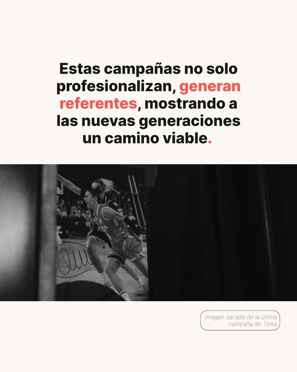 gerardmillas's tweet photo. Desde Nike hasta Teika.

𝙀𝙡 𝙢𝙖𝙧𝙠𝙚𝙩𝙞𝙣𝙜 𝙙𝙚𝙥𝙤𝙧𝙩𝙞𝙫𝙤 𝙝𝙖 𝙩𝙧𝙖𝙨𝙘𝙚𝙣𝙙𝙞𝙙𝙤 𝙨𝙪 𝙛𝙪𝙣𝙘𝙞𝙤́𝙣 𝙥𝙖𝙧𝙖 𝙘𝙤𝙣𝙫𝙚𝙧𝙩𝙞𝙧𝙨𝙚 𝙚𝙣 𝙪𝙣 𝙢𝙤𝙩𝙤𝙧 𝙙𝙚 𝙘𝙖𝙢𝙗𝙞𝙤 𝙨𝙤𝙘𝙞𝙖𝙡

Estas campañas no solo profesionalizan, generan referentes.

#Marketing https://t.co/i9agkzw0tS