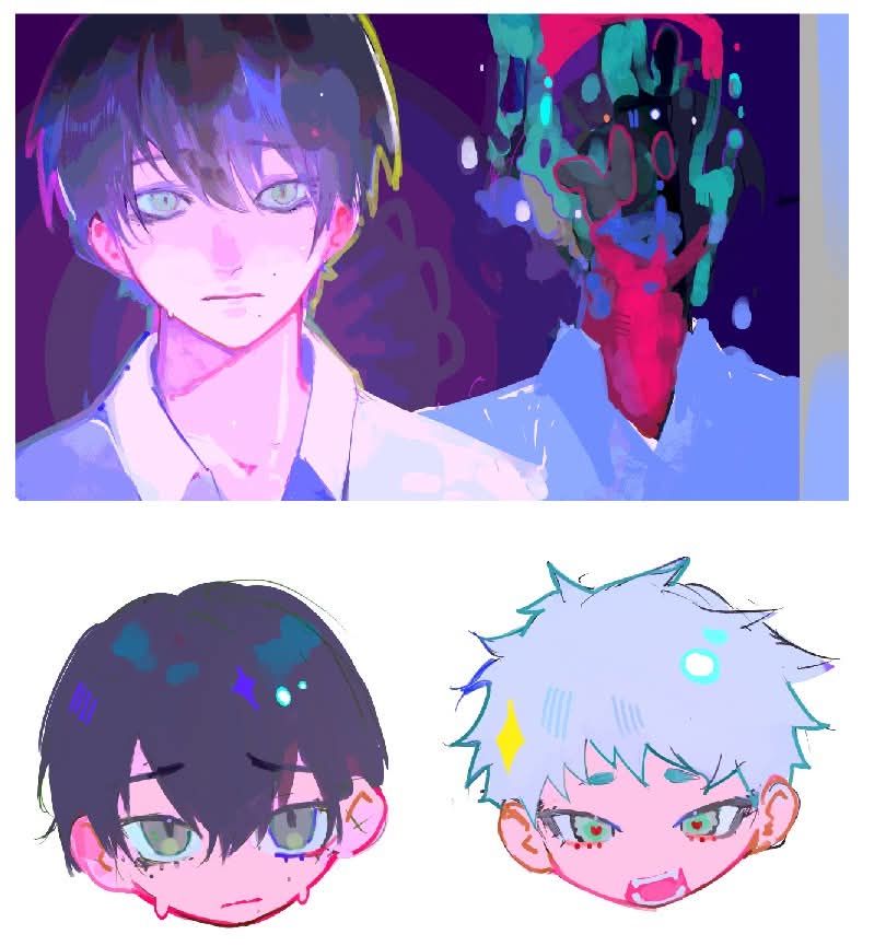 DIsketame's tweet photo. Nau 
#thesummerhikarudied https://t.co/bevZ3SLr5R