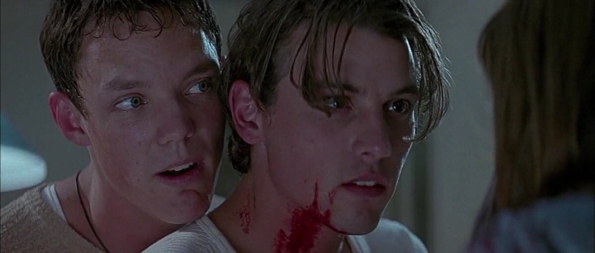 Scream_Obsessed's tweet image. “but they murdered people” 

me: what do you want me to do about that?