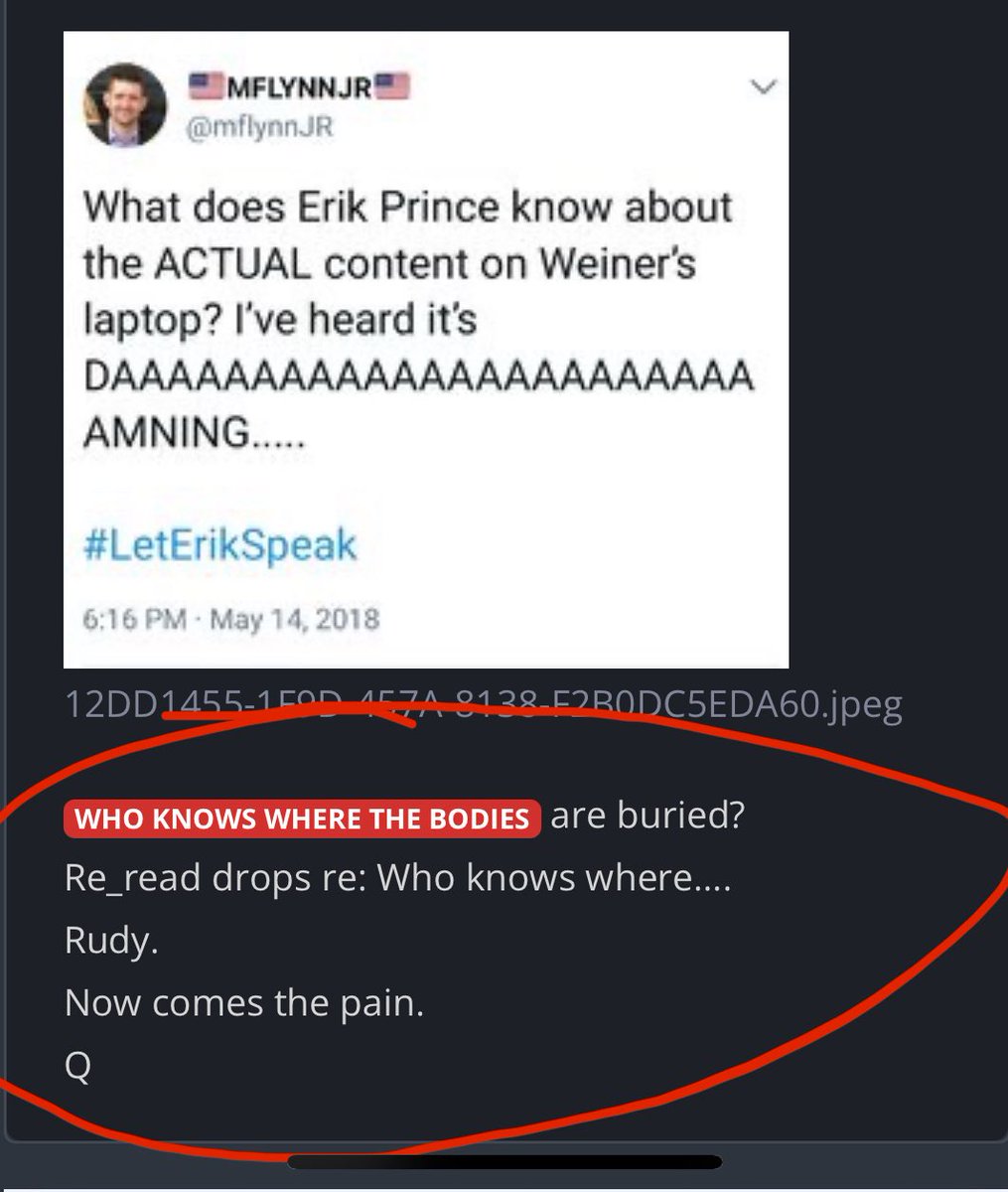 meganheat's tweet image. #LaptopFromHell
#NoOneEscapesThis
#NowComesThePain

@RudyGiuliani